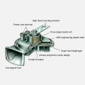 Miniatyrbillede 3 af 5: 300db Super toghorn 12v 300db supertoghorn til lastbiler Suv bilbåd Elektrisk horn Motorcykler Højt toghorn