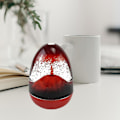 Miniatyrbillede 4 af 5: Vulkanudbrud Timeglas Ornamental Hourglass Liquid Motion Hourglass A