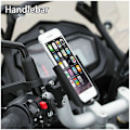 Miniatyrbillede 3 af 5: Til Yamaha Mt07 Mt-07 Fz07 2014-2020 2021 2022 Motorcykeltilbehør Cnc Styr Spejl Mobiltelefon Bracket Gps Stand Holder Handlerbar Silver