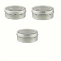 Pikkukuva 1 / 5: 1/3/6 kpl, magneettiset maustepurkit, magneettiset maustesäiliöt, magneettiset maustelasipurkit, magneettiset maustetölkit, suola ja pippuri 3 Pcs