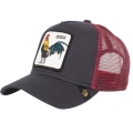 Miniatyrbillede 2 af 5: Wolf Mesh Cap Animal Farm Trucker Baseball Cap Far Hat Snapback White Swan Outdoor Beast Paradise Tucan Caps Chicken