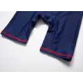 Pikkukuva 5 / 5: Baby Boys Swimsuit One Piece UPF 50+ Sun Protection L/S Sleeves vetoketjullinen aurinkopuku (Splish Whale) 6-9 Months