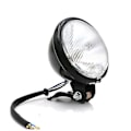 Miniatyrbillede 1 af 5: Forlygte Motorcykel Cg125 Retrofit Retro Forlygter Gn125 Retro Runde Forlygter Motorcykel Forlygter 12v 35w| | white