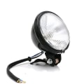 Pikkukuva 1 / 5: Ajovalot Moottoripyörä Cg125 Retrofit Retro Ajovalot Gn125 Retro Pyöreät Etuvalot Moottoripyörän ajovalot 12v 35w| | white