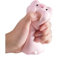 Miniatyrbillede 5 af 5: Sød håndledsstøtte til mus computer armlæn Velegnet til skriveborde Ergonomisk kawaii kontorartikler Langsom rebound PU musemåtte (pink gris)