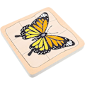 Miniatyrbild 1 av 5: För barns sensoriska träningsutrustning Kit Enlightenment Teaching Tool Early Education Pusselleksak för barn Vuxna (färg Slumpmässig)