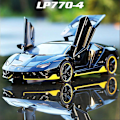 Pikkukuva 2 / 5: 1:32 Lamborghini Centenario Lp770-4 Diecast Sound&light Alloy Automalli Lelu Syntymäpäivä Uuden Vuoden lahjat