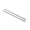 Miniatyrbillede 1 af 5: 2mm X 10mm X 200mm Maskinist Metalskære drejebænk Hss Værktøjsbit 2 stk. Silver