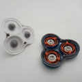 Miniatyrbilde 5 av 5: Barberhode for Philips S6000 S6011 S6015 S6500 S6550 barberblad