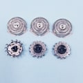 Miniatyrbilde 3 av 5: Barberhode for Philips S5000 S5370 S5571 S5420 S5140 S5078 -svart
