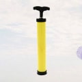 Pikkukuva 3 / 3: Yksinkertainen käsipumppu-imupussi Käsipumppulaukut Kannettava käsipumppu Muovinen käsipumppu Yellow M