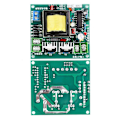 Miniatyrbild 3 av 3: 150W Power Inverter DC-AC Boost Module Board DC12V till 110V 220V Converter Step-up Inverter Spänning P