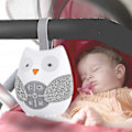 Miniatyrbilde 1 av 5: Babysøvnsmokk Lydmaskin Bærbar White Noise Noise Machine med 12 beroligende lyder og 3 Shusher-timer for reiser Sl