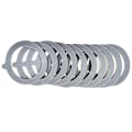 Miniatyrbillede 3 af 5: 5 stk. silikonepakninger lufttætte forseglinger ringe lækagesikre konservesforseglinger til glasbeholder Red 5PCS