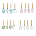Pikkukuva 4 / 5: Set, mini 4 kpl käsilastalla, siirtolapiolapio set lapselle Blue