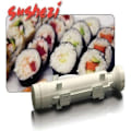 Miniatyrbillede 1 af 7: Hjemmelavet laver kimbap form riskugleform sushi roll diy sushi værktøjssæt