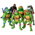 Pikkukuva 1 / 2: 6 kpl Ninja Turtles Toimintahahmo Sarjakuva Tartaruga Ninja Lelut Lapsille Anime Figuurinukke Syntymäpäivälahjat