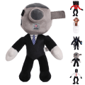 Miniatyrbillede 2 af 5: Skibidi Toilet Plys Legetøj Funny Speakerman Titan Kameramand Plys Fyldt Dukke Gave Til Game Fans Voksen D