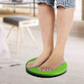Miniatyrbillede 3 af 5: Body Sculpting Twisting Board Fitness Slankemaskine Roterende Board Kvinde Twisting Exercise Green