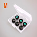 Pikkukuva 1 / 5: Memory foam , joka on yhteensopiva Sony Wf-1000xm4 Wf Wi Xba -sarjan kanssa Wf-sp900 Wf-xb700 Wi-1000x, tranya By Tennmak Middle-6pcs