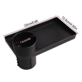 Miniatyrbilde 1 av 5: Bærbar bilkoppholder Festbar måltidsbrett Utvidet bord skrivebord 360 Roterbar justerbar bilmatbrett koppholder Expander|drikkeholdere| C