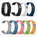 Miniatyrbilde 2 av 5: Erstatningsarmbåndsrem Håndleddsbånd kompatibel Huawei Band 2 Pro Ers-b19 Ers-b29 White