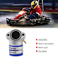 Miniatyrbild 5 av 5: Ja02005 Aluminium Racing Insugningsgrenrör Boot För De flesta Gy6 150cc Motor Moped Atv Go Kart