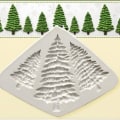 Miniatyrbillede 4 af 4: Woolkey Juletræ Form Fondant Silikone Forme Perfekt Epoxy Resin Ornamenter Tab