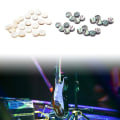 Pikkukuva 2 / 5: Otelaudan Inlay Dots Mother of Pearl Shell Dot Fret Inlay Maker kitaralle Caibei