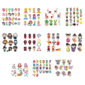 Miniatyrbilde 3 av 4: Cartoon Princess Diy Diamonds Painting Stickers Penneholdere Kopper Kjøleskap Mermaid Princess