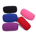 Miniatyrbillede 2 af 3: Ensfarvet multifunktionel pude cylindrisk pude red