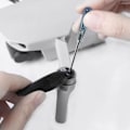 Pikkukuva 2 / 5: Vaihtohiilikuitupotkuri, hiljainen ja ruuveilla Pikairrotettavat siivet Props For-dji Mini 2 Drone