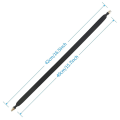 Miniatyrbillede 3 af 5: 2 stk Lora fladt kabel Sma han til Sma hun vindue og dør fremføring gennem koaksial kabel forlænger adapter As Shown