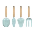 Pikkukuva 1 / 5: Set, mini 4 kpl käsilastalla, siirtolapiolapio set lapselle Blue