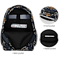 Miniatyrbild 2 av 3: Skolväska För flickor Pojkar,söt sengångare på gren Ryggsäck Bokväskor Resväska Casual Daypack Ryggsäck För Student Tonåringar Barn