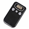 Miniatyrbillede 3 af 4: Lydforstærker - Pocket Sound Voice Enhancer-enhed med Duo Mic/øre Plus Ekstra hovedtelefon- og mikrofonsæt, personlig høreforstærker