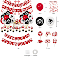 Pikkukuva 2 / 4: Onnittelut Class Of 2022 -juhlajuhliin set Red