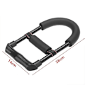 Pikkukuva 2 / 3: 30-50kg Hand Grip Arm Trainer Säädettävä kyynärvarsi Käsi Ranneharjoitukset Force Trainer Power Grip Fitness Varusteet Ns2 1PC