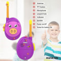 Miniatyrbilde 2 av 3: Barne-walkie talkies, leketøy walkie talkies for barn, toveisradioer enkle å bruke for barn, beste gaver walkie talkie leker for gutter og jenter