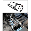 Miniatyrbilde 5 av 5: 2stk For Mg 5 Mg5 2020 2021 Bil sentralt kontrollgir Shift Panel Deksel Trim Koppholder Dekorasjon F