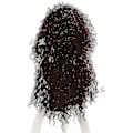 Miniatyrbild 4 av 4: Filmkaraktär Bellatrix Lestrange Lång Brun Blandad Vågig Peruk Bella Peruker Värmebeständig Cosplay Kostym Peruk + Perukmössa