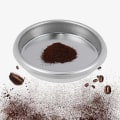Miniatyrbilde 2 av 5: Rustfritt stål Backflush Disc Espresso kaffemaskiner Blindfilter 51mm/58mm 51mm