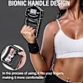Miniatyrbilde 3 av 5: Grip Strength Tester, 396lbs/180kg Digital Hand Dynamometer Grip Strength Meter Usb LCD-skjerm Hand Grip Dynamometer
