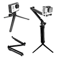 Pikkukuva 3 / 5: Vedenpitävä Selfie Stick -jalusta, kelluva käsikahva Monopod-tanko sankarille 10 9 8 7 6 5 Toiminta