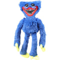 Miniatyrbillede 1 af 3: Poppy Playtime Huggy Wuggy Plyslegetøj, blå juletegnefilm plysdukke, realistisk blå pølsemonster Horror juleudstoppet dukkegave til spil F
