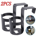 Pikkukuva 2 / 5: Universal auton kuorma-auton oven mukiteline Juomapulloteline Ikkuna Koukkukiinnitys Pullokuppiteline Auton sisätarvikkeet Tarvikkeet| | 2Pcs