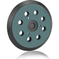 Pikkukuva 1 / 5: Makita hiomalautanen 125 mm 8-reikäinen hiomalaikka Makita hiomalautanen 5 tuumaa (musta)