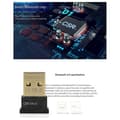 Miniatyrbillede 5 af 5: USB Bluetooth-adapter 4.0 Bluetooth-lydmodtager CSR4.0 Bluetooth-adapter Understøtter Win8/10
