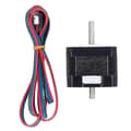 3D-printer stepmotor 42 trin dobbelt udgangsaksel 1.3A 0.3Nm 2-faset 4-leder til 3D-printmaskintilbehør