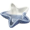 Miniatyrbillede 1 af 5: Keramisk smykkebakke Søstjernedesign Ringfad Dekorativ Trinket Tallerken Forlovelsesgave til Forlovet Ring Fadholder Vielsesringholder